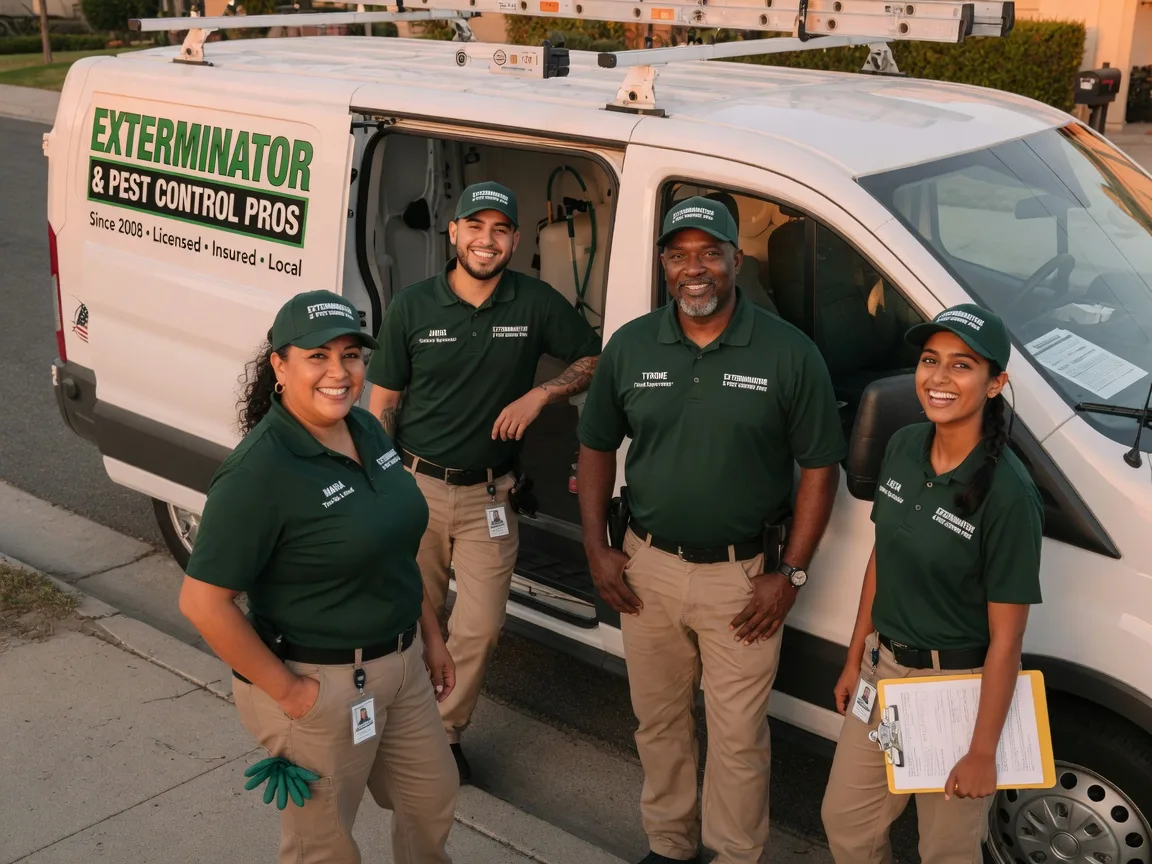 Emergency Pest Control company in Morris, GA